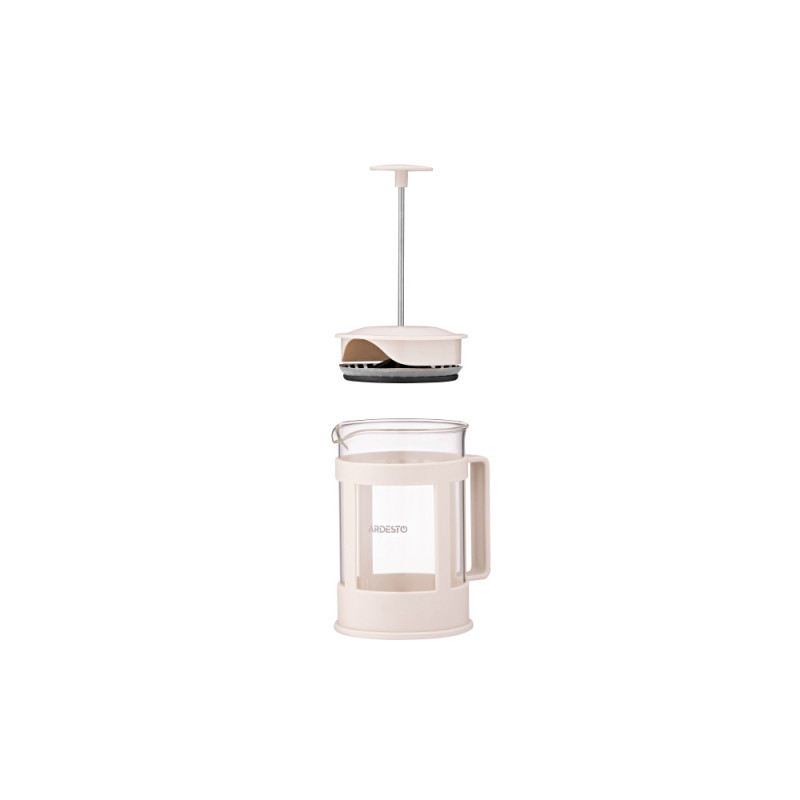 ARDESTO French press Fresh, 800 ml, beige, plastic, glass (AR1008BF)