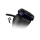 Remington electric shaver rotary, razor head-3, от сети, dry, trimmer, black-blue (R3002)