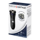 Remington electric shaver rotary, razor head-3, от сети, dry, trimmer, black-blue (R3002)