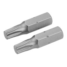 Tolsen bits, set of 2pcs, Torx T27x25mm, steel S2 (20225)