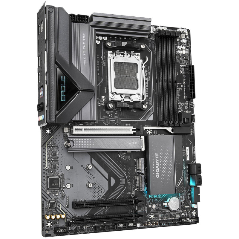 Gigabyte Motherboard X870 EAGLE WIFI7 sAM5 X870 4xDDR5 M.2 HDMI DP Wi-Fi BT ATX (X870_EAGLE_WIFI7)