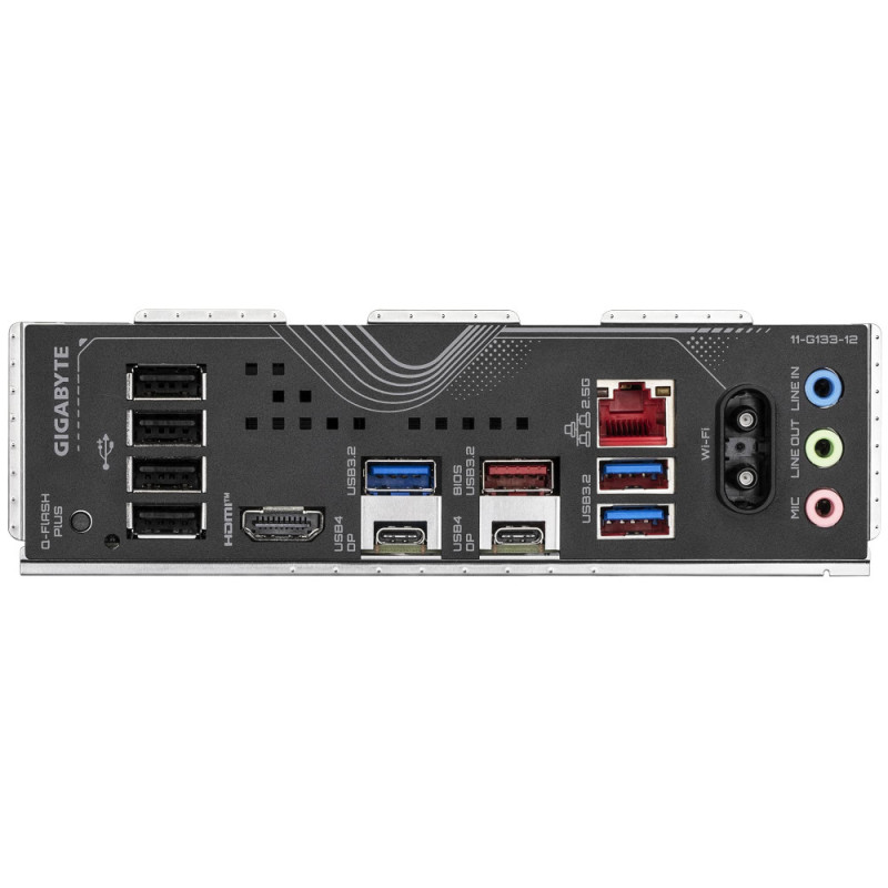 Gigabyte Motherboard X870 EAGLE WIFI7 sAM5 X870 4xDDR5 M.2 HDMI DP Wi-Fi BT ATX (X870_EAGLE_WIFI7)