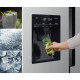 Gorenje SBS Ref, 179x70x92sm, 2 doors., 376(190) L, А++, NF+, Inv., Fresh zone, dispenser, LED display, inox (NRR9185ESXL1)