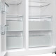 Gorenje SBS Ref, 179x70x92sm, 2 doors., 376(190) L, А++, NF+, Inv., Fresh zone, dispenser, LED display, inox (NRR9185ESXL1)