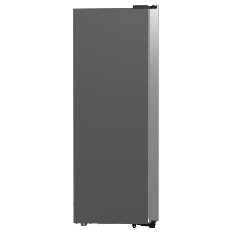 Gorenje SBS Ref, 179x70x92sm, 2 doors., 376(190) L, А++, NF+, Inv., Fresh zone, dispenser, LED display, inox (NRR9185ESXL1)