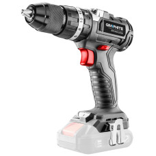 Graphite cordless screwdriver-drill Energy+ 18V brushless 58Nm 3 speeds 0-500 0-1700 rpm 1.21 kg without battery and spare part (58G020)