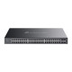 TP-Link Комутатор SG2452LP 48xGE(32xPoE), 4xSFP, 230Вт, керований