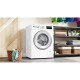 Bosch Bosch WM front load, 8kg, 1200, A, 59cm, display, white (WAN24293BY)