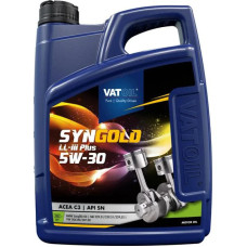 Vatoil Олива моторна SynGold LL-III Plus 5W-30 5л (10-5 LONGL III) (50642) (VAT10-5LONGLIII)