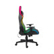Кресло игровое Xtrike ME Advanced Gaming Chair GC-907 RGB Black/Red (GC-907)