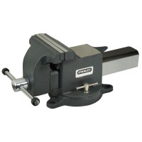 Stanley Vice MaxSteel, swivel, cast iron, 95x125mm, 18kg (1-83-067)
