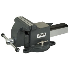 Stanley Vice MaxSteel, swivel, cast iron, 95x125mm, 18kg (1-83-067)