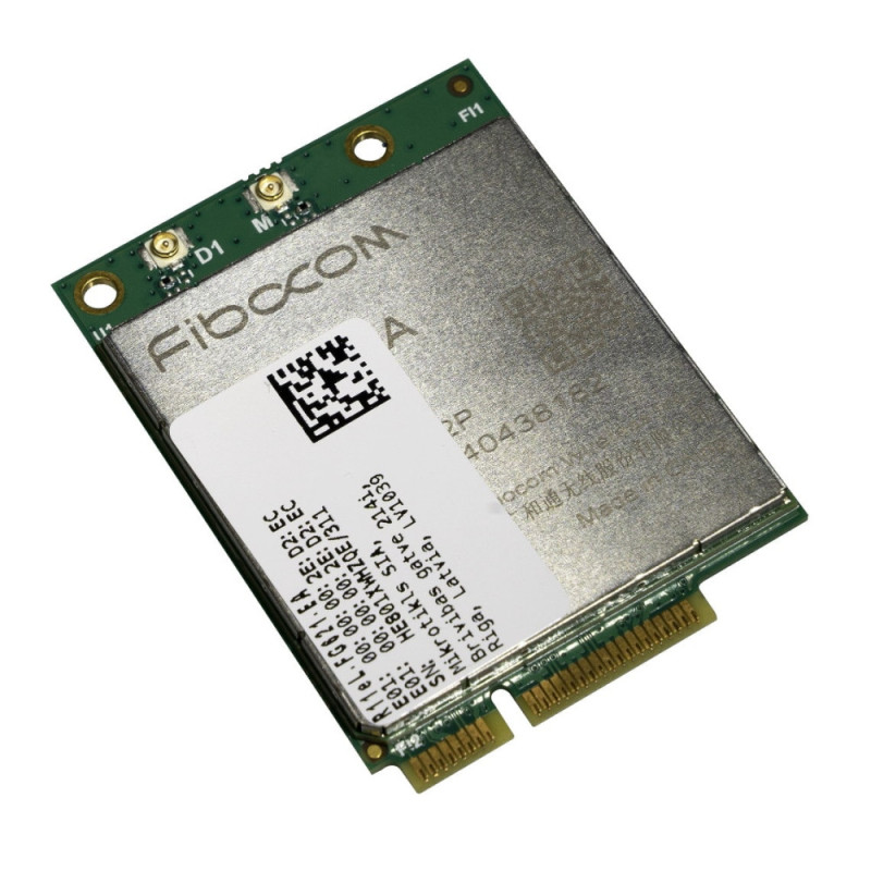 MikroTiK miniPCi-e LTE-card R11eL-FG621-EA (R11EL-FG621-EA)