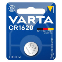 VARTA Батарейка литиевая CR1620 блистер, 1 шт. (06620101401)