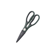 ARDESTO Kitchen scissor with cover Gemini, 22.3cm, stainless steel, plastic, gray-green (AR2117PG)