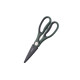 ARDESTO Kitchen scissor with cover Gemini, 22.3cm, stainless steel, plastic, gray-green (AR2117PG)