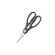 ARDESTO Kitchen scissor with cover Gemini, 22.3cm, stainless steel, plastic, gray-green (AR2117PG)