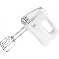 Electrolux Міксер ручний 450Вт, насадки-4, турборежим, білий (EHM3300)