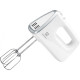 Electrolux hand mixer 450W, nozzles-4, turbo mode, white (EHM3300)