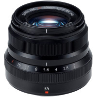 Fujifilm XF 35mm F2.0[Black] (16481878)