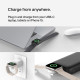 Belkin USB-C Apple Watch Charger (WIZ022GLWH-B1)