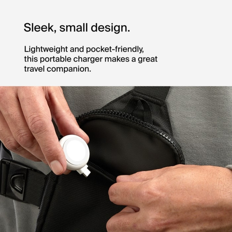 Belkin USB-C Apple Watch Charger (WIZ022GLWH-B1)