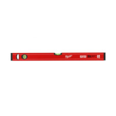 Milwaukee Slim Box Level, 60cm, 2 Capsules, Magnetic, Aluminum Case (4932464855)