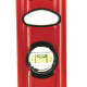 Milwaukee Slim Box Level, 60cm, 2 Capsules, Magnetic, Aluminum Case (4932464855)