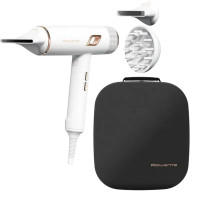 Rowenta hair dryer Ultimate Experience Maestria, 2000W, 3 modes, diffuser, ionization, cold blowing, white (CV9910F3)