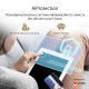 ASUS Маршрутизатор ZenWiFi XD4 2PK PLUS white AX1800 1xGE LAN 1x1GE WAN WPA3 OFDMA MESH (90IG07M0-MO3C20)