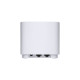 ASUS Маршрутизатор ZenWiFi XD4 2PK PLUS white AX1800 1xGE LAN 1x1GE WAN WPA3 OFDMA MESH (90IG07M0-MO3C20)