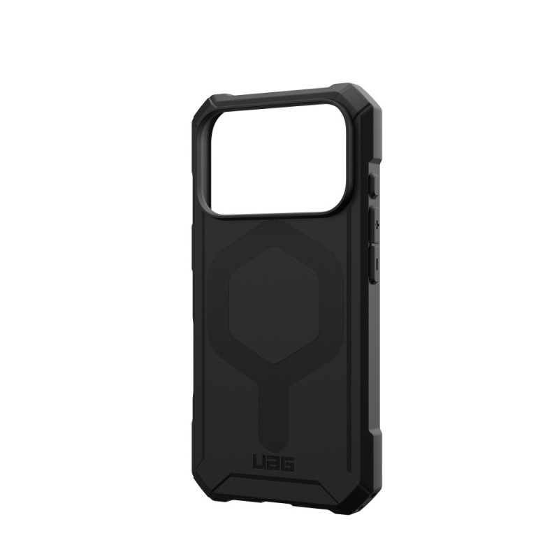 UAG Чохол UAG для iPhone 17 Pro, Essential Armor MagSafe, Black (114540114040)