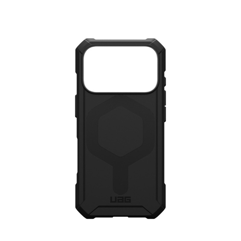 UAG Чохол UAG для iPhone 17 Pro, Essential Armor MagSafe, Black (114540114040)