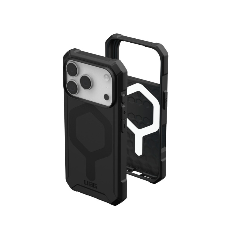 UAG Чохол UAG для iPhone 17 Pro, Essential Armor MagSafe, Black (114540114040)