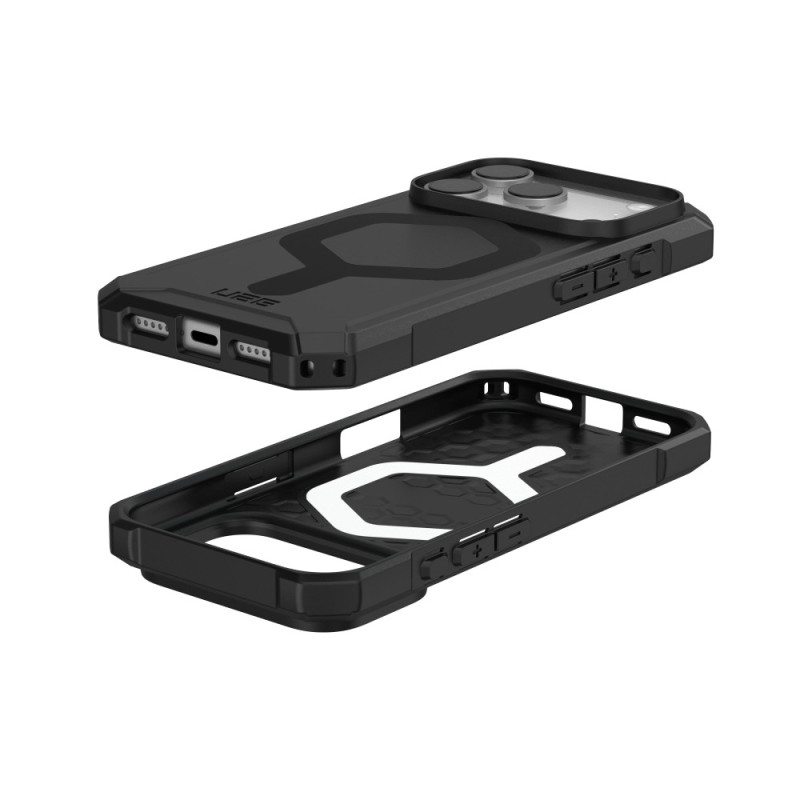 UAG Чохол UAG для iPhone 17 Pro, Essential Armor MagSafe, Black (114540114040)