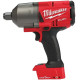 Milwaukee Гайковерт високомоментний акумуляторний Milwaukee M18 FUEL ONE-KEY 18В 702-1627Нм 0-1800об/хв 3/4" 3.5кг без АКБ та ЗП (4933499164)