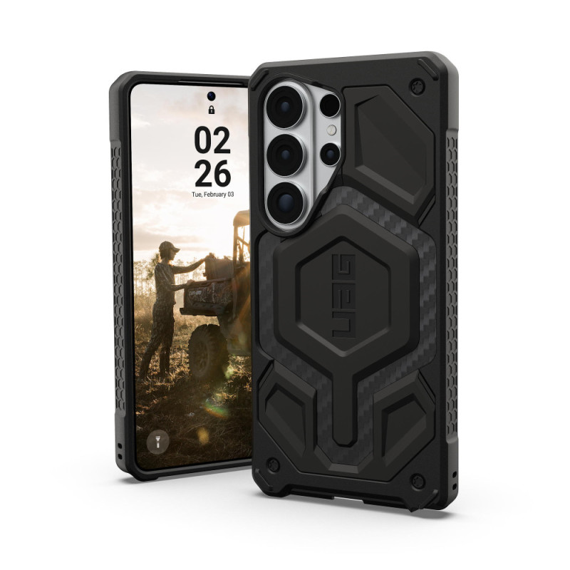 UAG Чохол UAG для Samsung Galaxy S26 Ultra, Monarch Pro with Magnet, Carbon Fiber (214513114242)