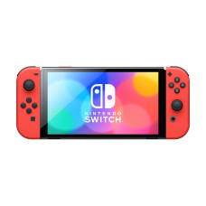 Nintendo Switch Console OLED Red Mario Special Edition (045496453633)
