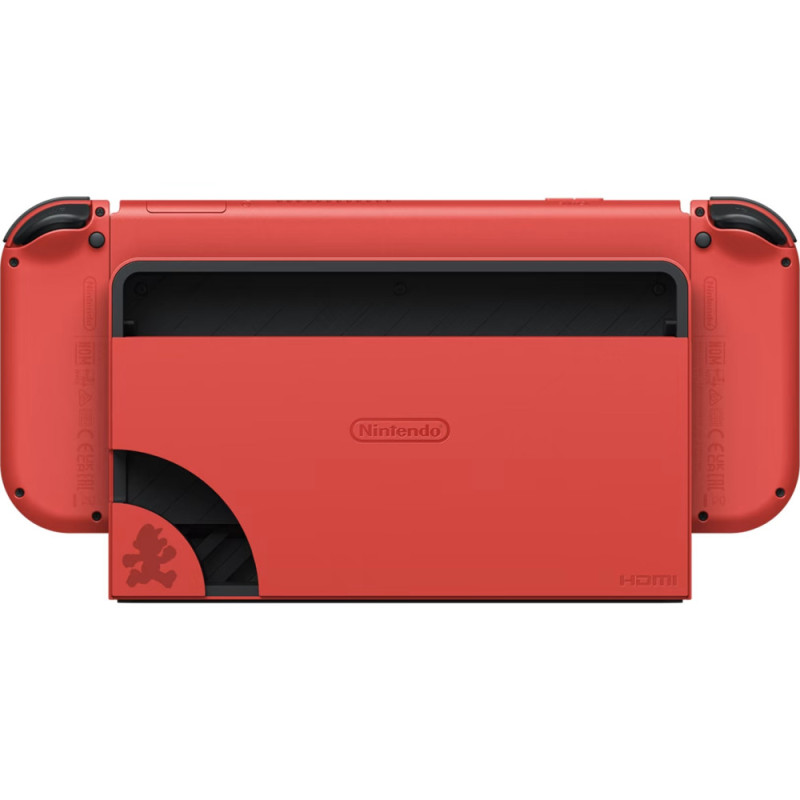 Nintendo Switch Console OLED Red Mario Special Edition (045496453633)