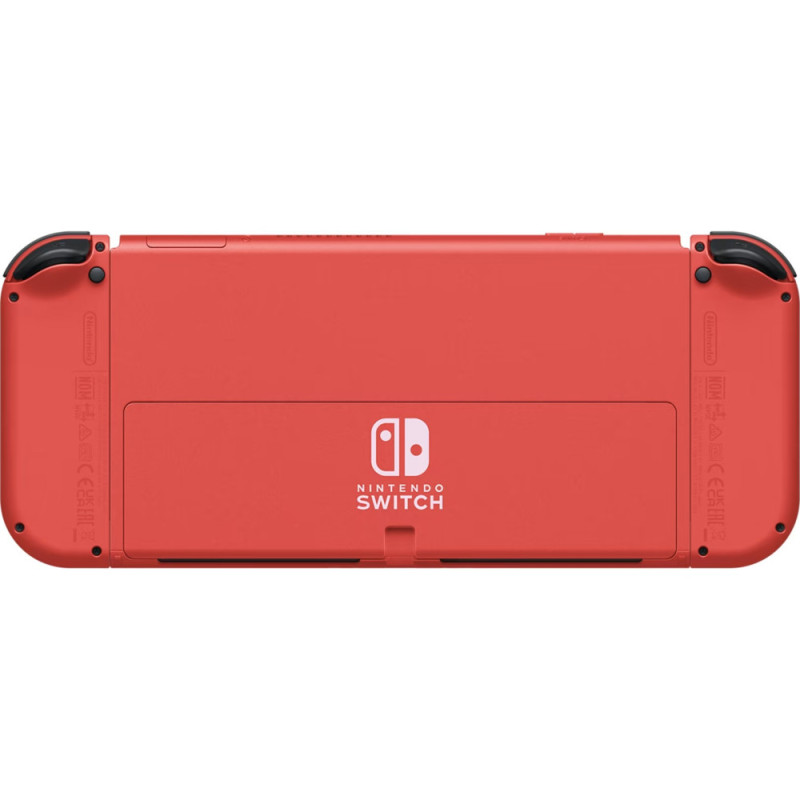 Nintendo Switch Console OLED Red Mario Special Edition (045496453633)