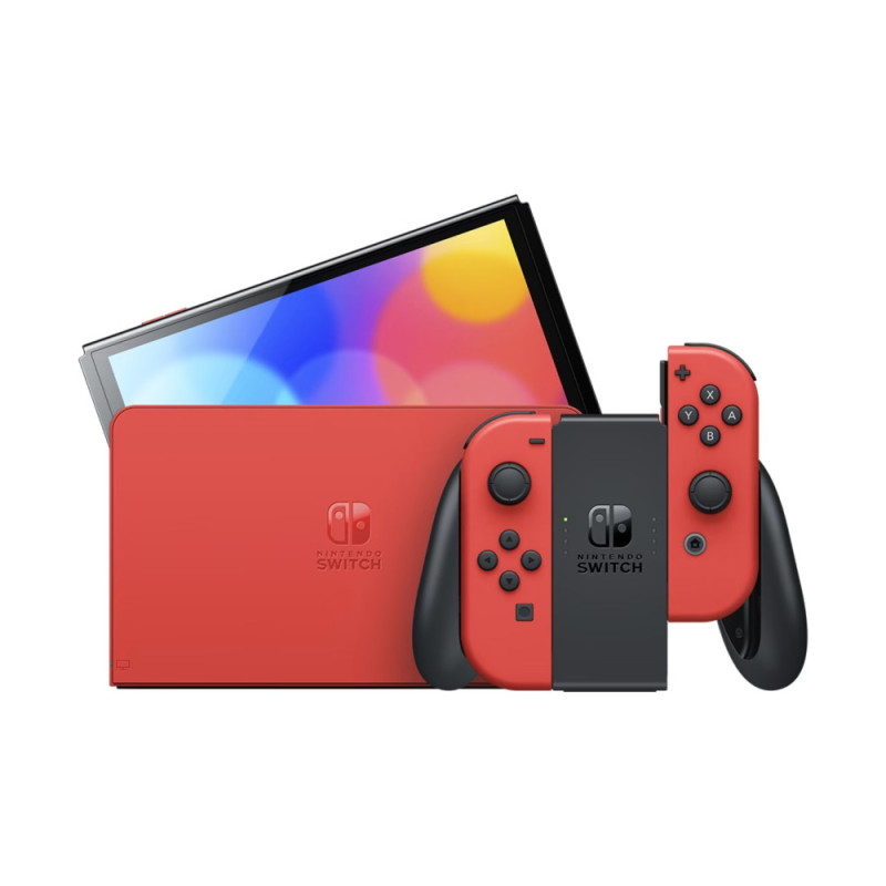 Nintendo Switch Console OLED Red Mario Special Edition (045496453633)