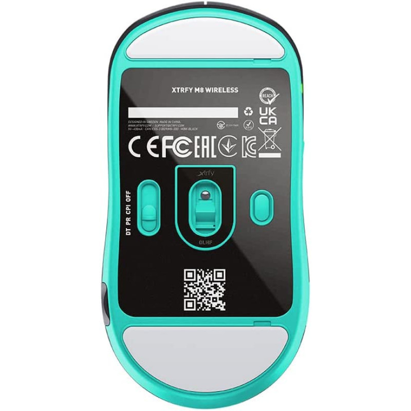 Cherry Xtrfy mouse M8 WIRELESS Black (M8W-RGB-BLACK)