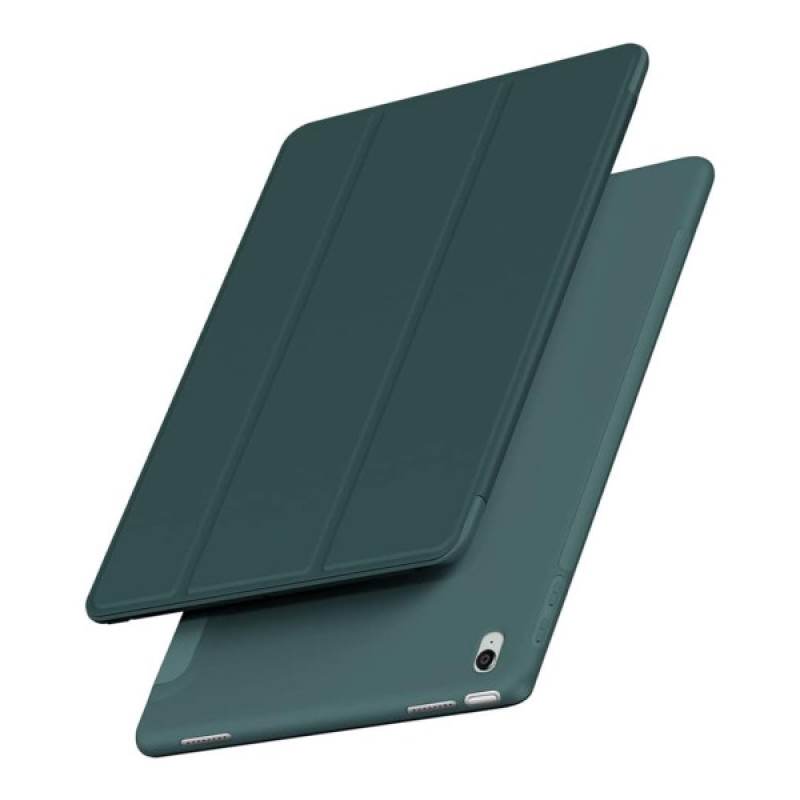 Чехол для планшета BeCover Tri Fold Soft TPU Silicone Apple iPad Air 11" M4 2026 Dark Green (715236)