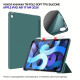 Чехол для планшета BeCover Tri Fold Soft TPU Silicone Apple iPad Air 11" M4 2026 Dark Green (715236)