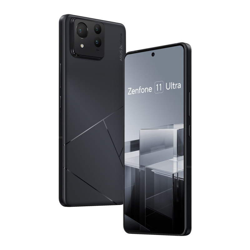 ASUS Smartphone Zenfone 11 Ultra (AI2401) 6.78  12/256GB, 2SIM, 5500mAh, Black (90AI00N5-M001A0)