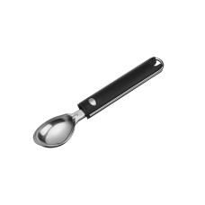 ARDESTO Ice cream spoon Black Mars, 20.5cm, stainless steel, plastic, black (AR2007SA)