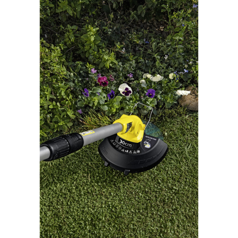 Karcher Триммер садовый аккумуляторный LTR 18-30 Battery, 18В, 30см, 1.6мм, solo (без АКБ и ЗУ) (1.444-310.0)