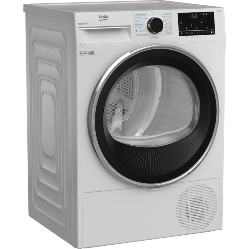 Beko Dryer heat pump, 9kg B5T69233