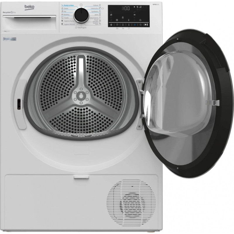 Beko Dryer heat pump, 9kg B5T69233