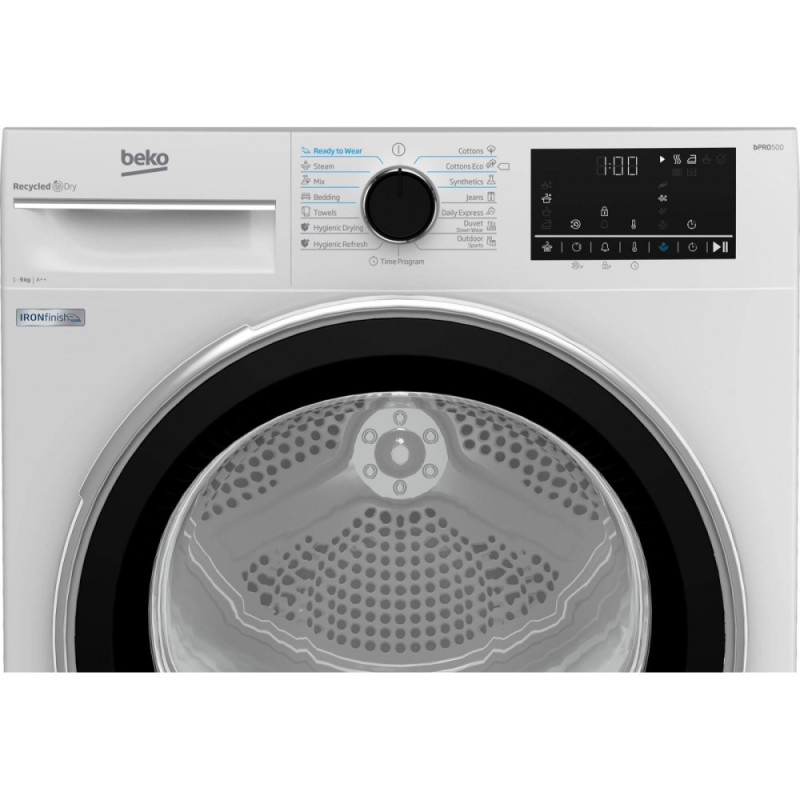 Beko Dryer heat pump, 9kg B5T69233